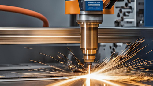 Precision laser cutting of aluminum alloy frame for Tablet & Laptop Charging Cart / Trolley manufacturing